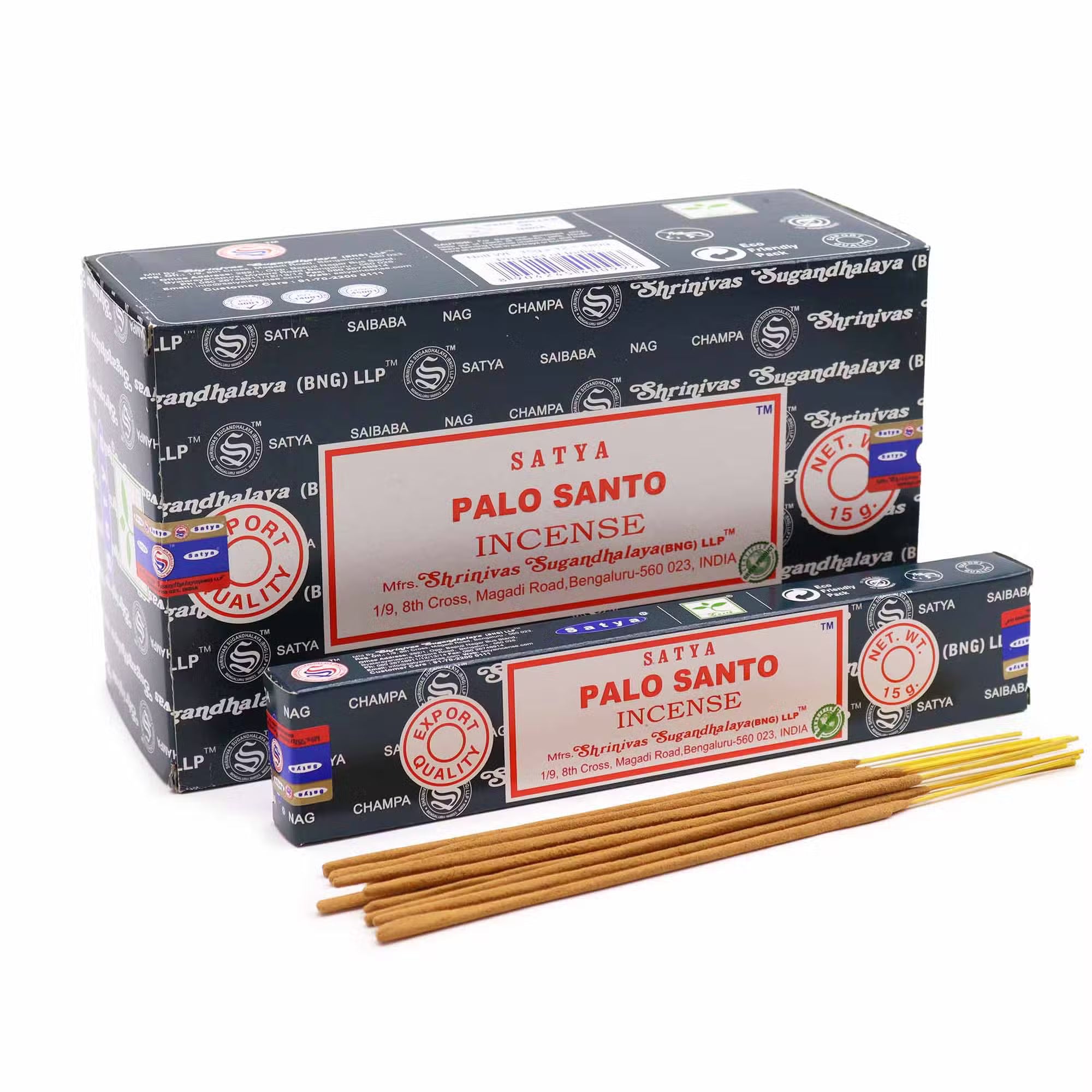 Bețișoare Satya - Palo Santo