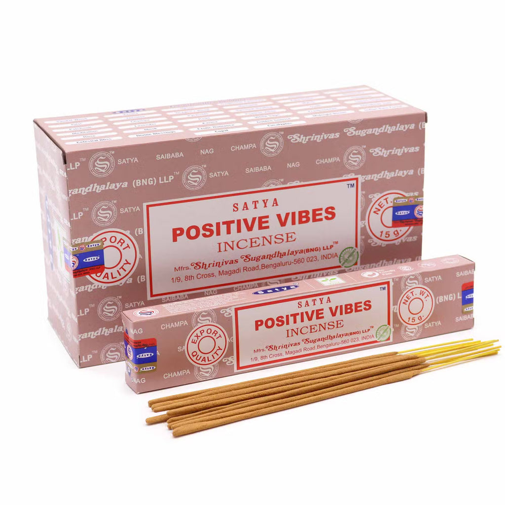 Beșișoare parfumate Satya - Positive Vibes