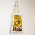 Tote bag din bumbac - Bee kind