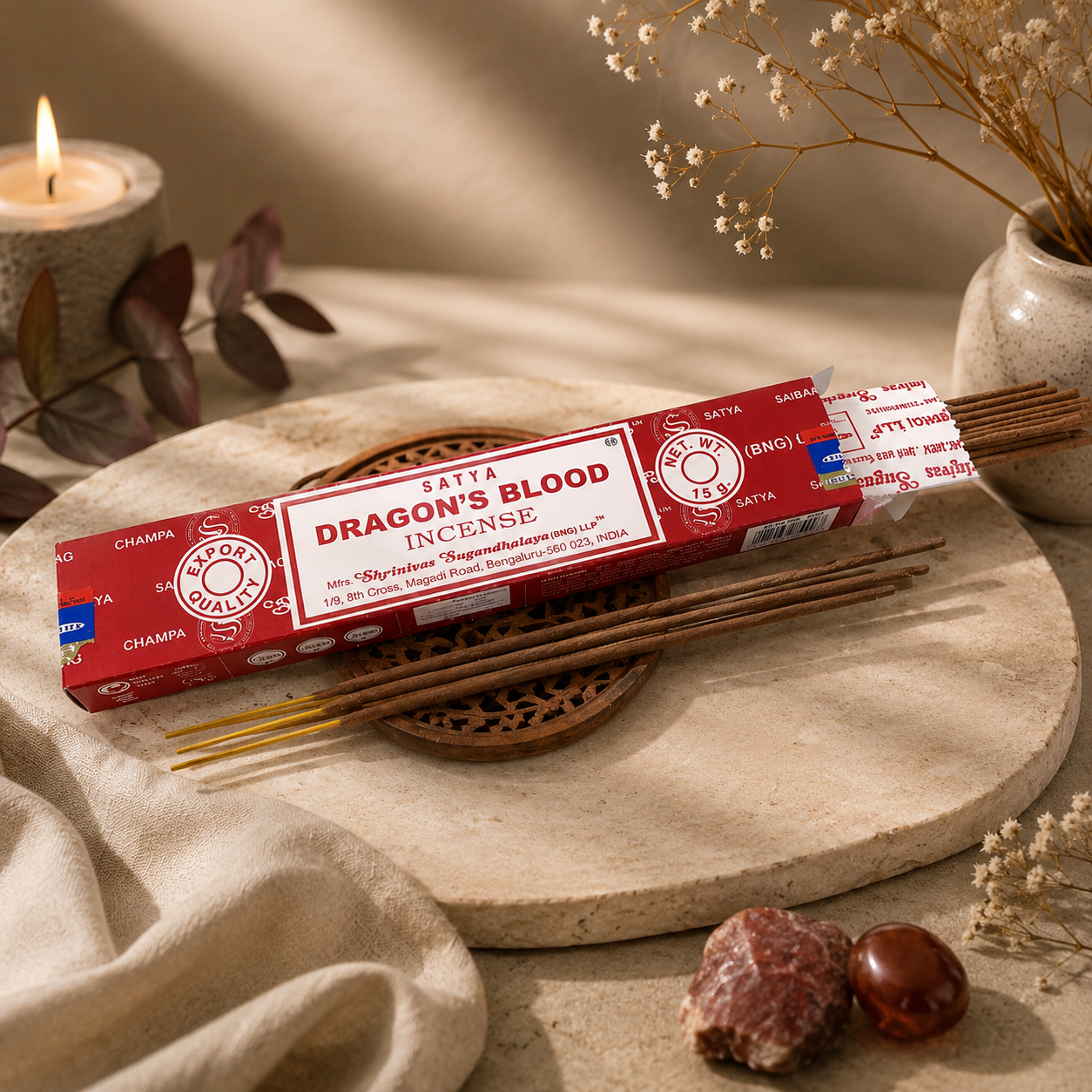 Bețișoare parfumate - Dragon's Blood