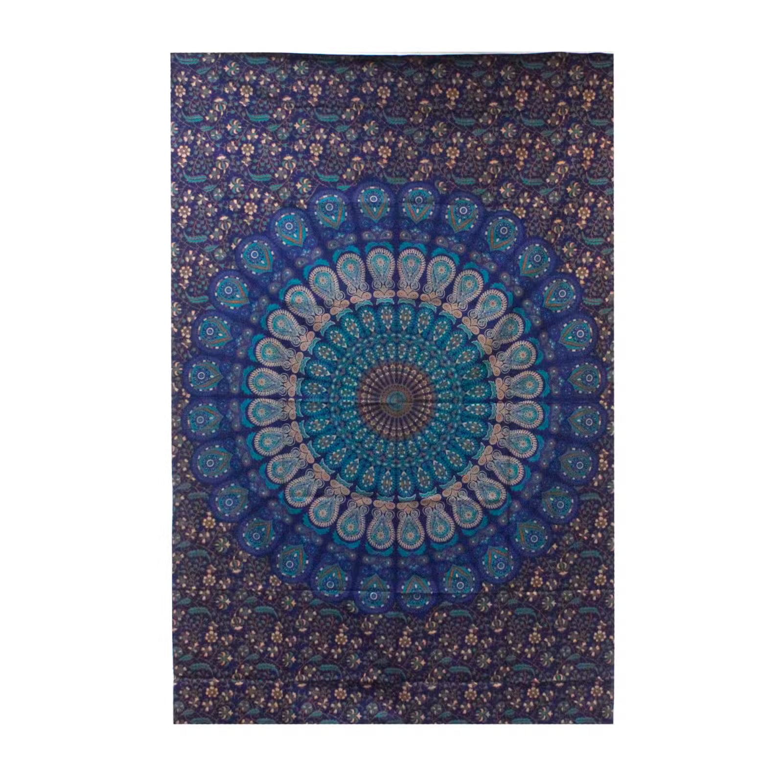 Pânză decorativă - Mandală Albastră