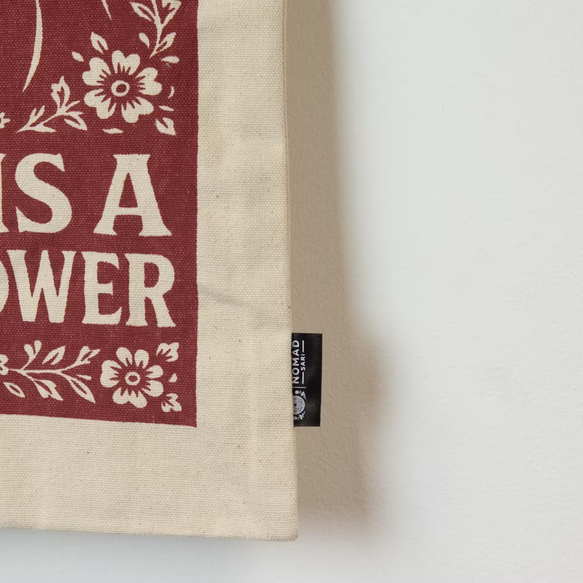 Tote bag din Bumbac - Love is a super power