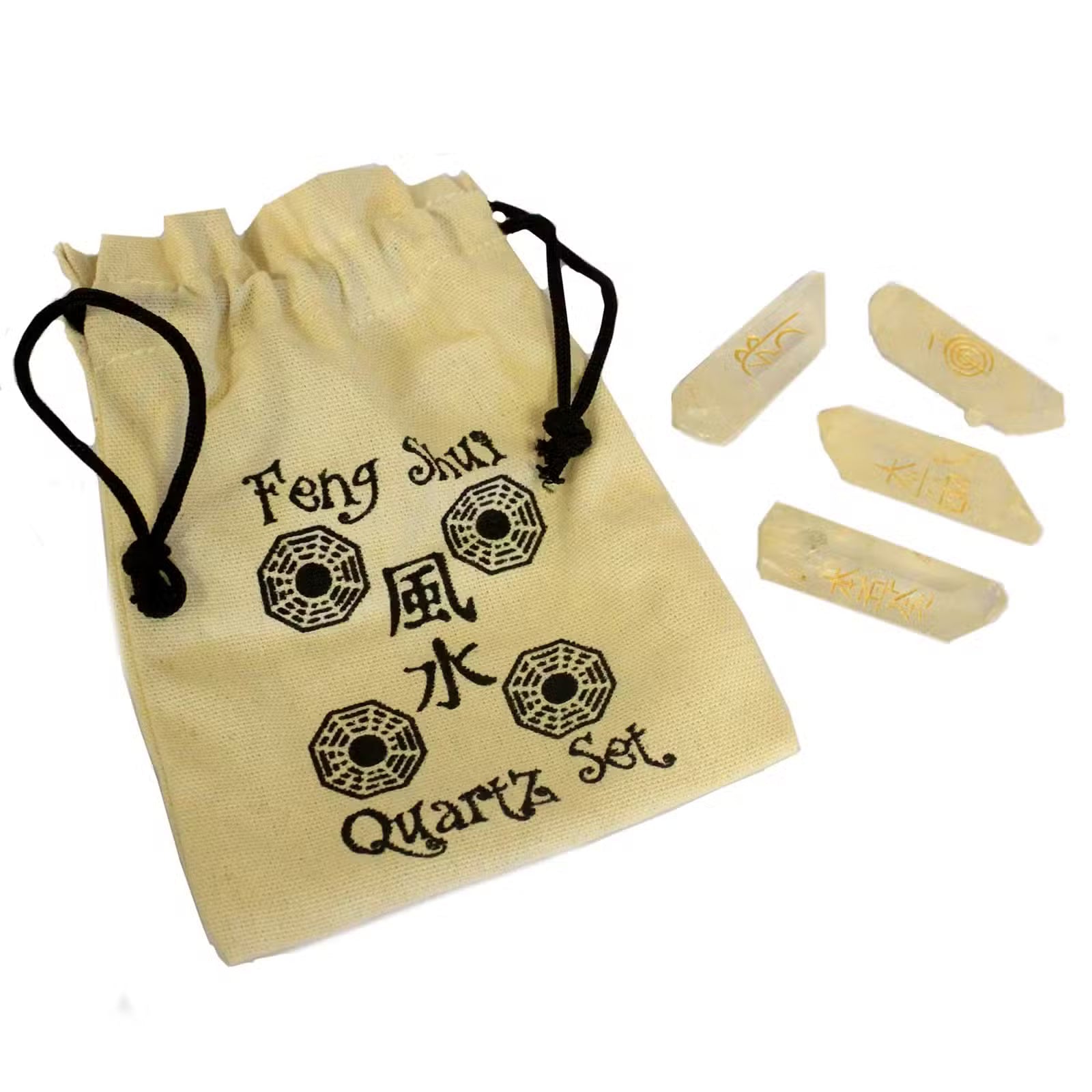 Set de Cristale – Cuarț Natural Feng Shui