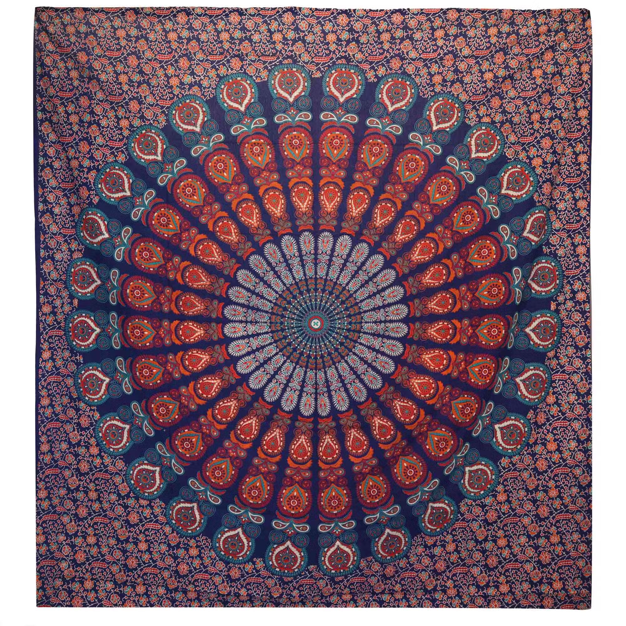 Pânză decorativă - Mandală multicolor