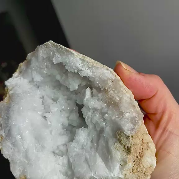 Geodă de Calcit