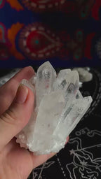 Cuarț natural - Cluster