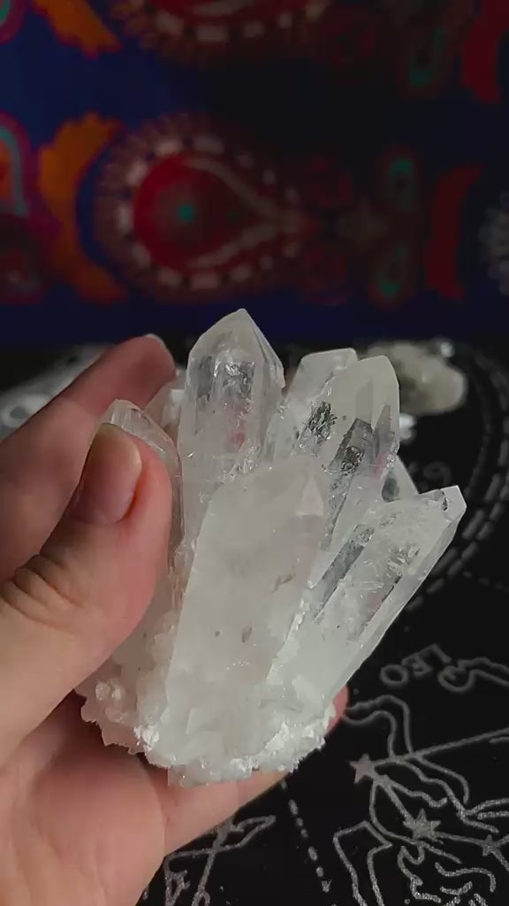 Cuarț natural - Cluster